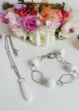 Parure Collana Orecchini