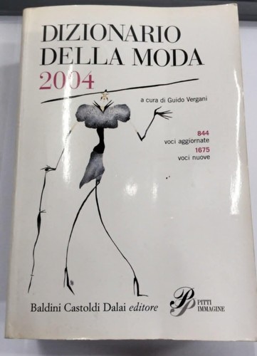 Libro dizionario della - libro, moda