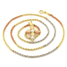 Collana in oro 18 kt 750 |