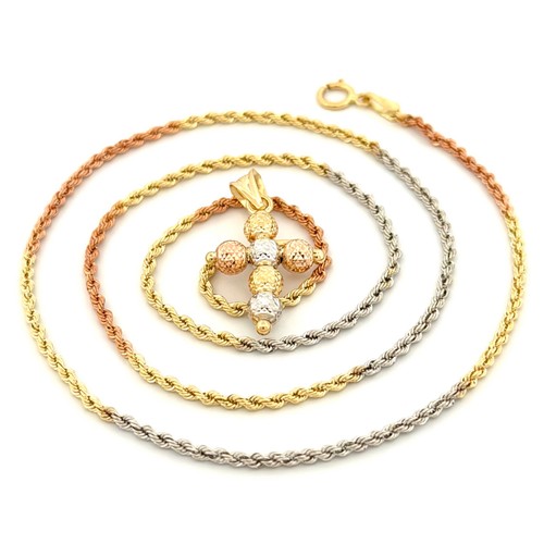 Collana oro 750 - collana, 18