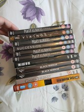 Dvd job lot - lot, peaky