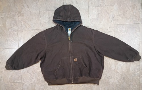 Giacca lavoro carhartt j130 - giacca,