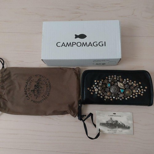 Campomaggi portafoglio tondo - portafoglio,