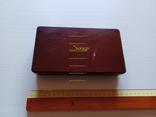 Citroen Saxo 1996 2 mazzi di carte da gioco gadget cartella stampa originale