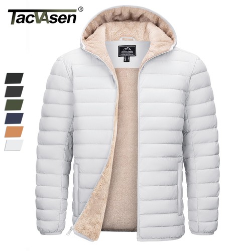 Piumino uomo con - , cappuccio