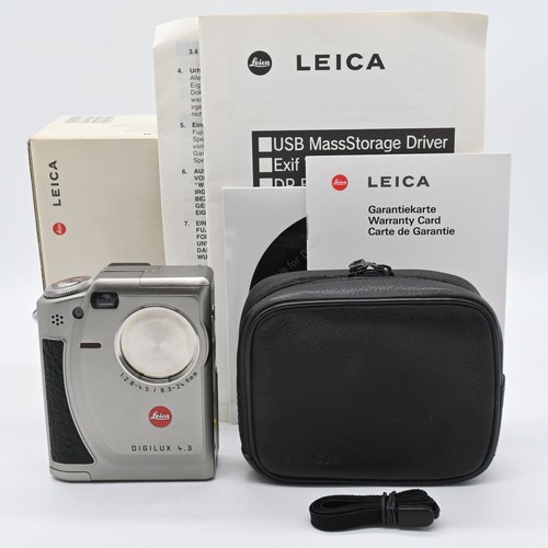 Rara leica digilux - 4.3, con
