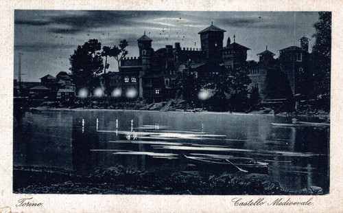 Torino città fiume po - torino, e