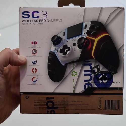 Gioteck sc3 wireless pro - gioteck,