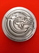 Fibbia per cintura HR Giger