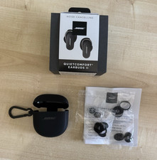Cuffie Bose Quietcomfort Earbuds II black + custodia + set extra gommini Bose