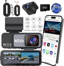 Dash Cam 4K Anteriore +
