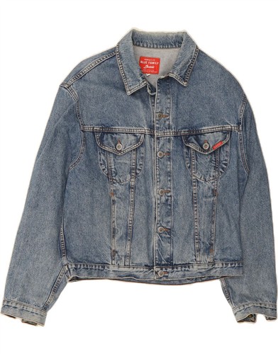 Benetton mens denim jacket - benetton,