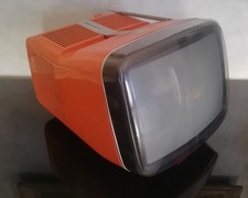 Brionvega Algol TVC 11 Monitor Zanuso design space age tv televisore NON TESTATA