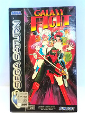 Galaxy Fight - SUNSOFT 1996 - SEGA SATURN ?- PAL - COMPLETO 