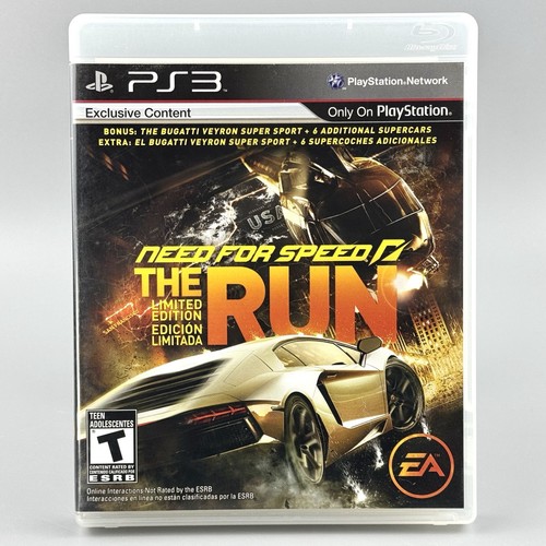Need for speed - need, the