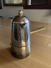 Moka Caffettiera Lavazza Carmencita linea Oro 3 Tazze Design Marco Zanuso