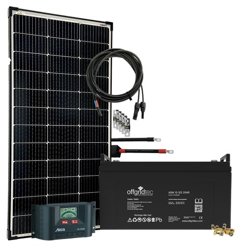 Impianto solare 130w - solare,