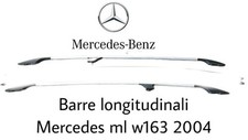 BARRE LONGITUDINALI TETTO MERCEDES ML W163 2° Serie Benzina (2004) RICAM 1357714