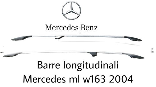 Barre longitudinali tetto - longitudinali,