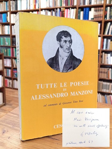 Tutte poesie alessandro - le, di