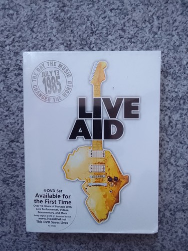 Live aid 1985 - live,