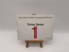 Vivitar Serie 1 70-210Mm F3.5