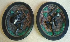 Quadri Art Decò in gesso