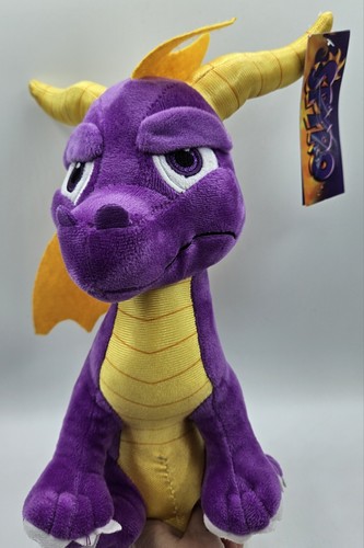 Spyro drago peluche - peluche, 12”