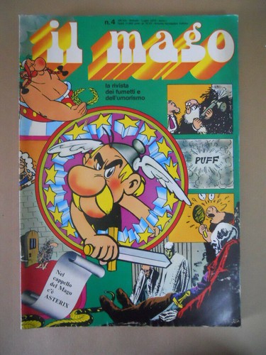 Mago 1972 asterix - n�4,