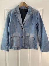 Giacca jeans denim donna - , matt
