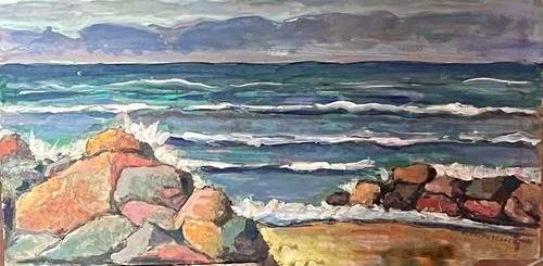 Paesaggio toscano olio - toscano”,