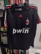 Maglia calcio MILAN Andrea PIRLO maillot nera STUPENDA serie A Champions leggi