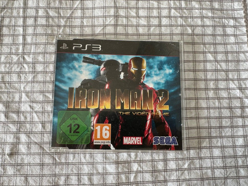 Iron man sony - playstation, 3