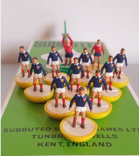 Subbuteo team scozia 1958 - subbuteo,