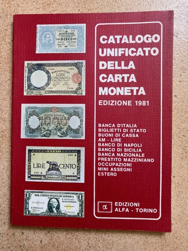 Catalogo unificato della carta