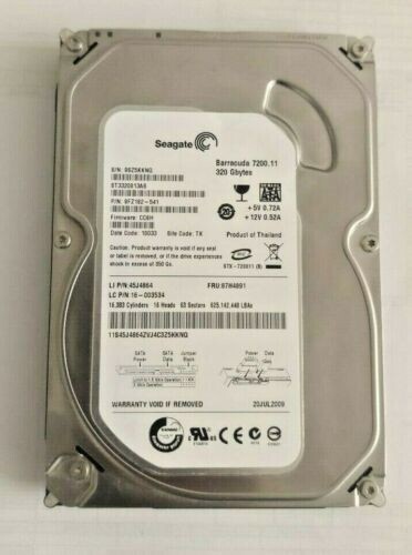 Hard disk 320gb seagate - disk,