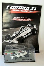 Brabham BT49 1981 Nelson Piquet Fabbri Centauria Scala 1/43