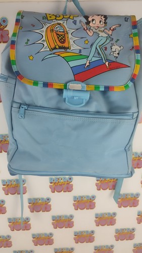 Zaino scuola betty boop - boop, new