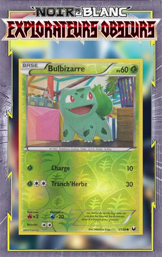 Bulbizarre reverse - reverse,