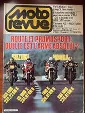 b)MOTO REVUE du 14/01/1981
