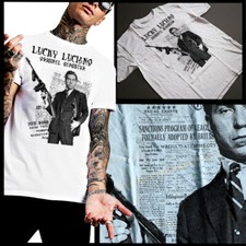 T-shirt boss mafia italiana