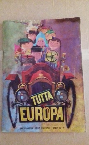 Album figurine tutta europa - figurine,