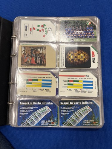 Collezione schede - collezione,
