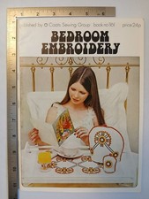 Bedroom Embroidery 1972 Coats