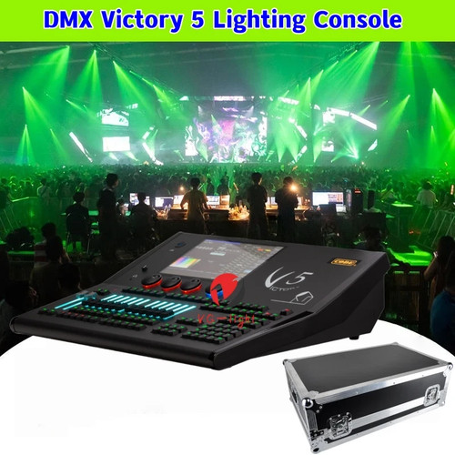Code stage light console dj - v5,