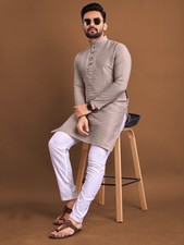 Uomo Kurta Set Pakistano