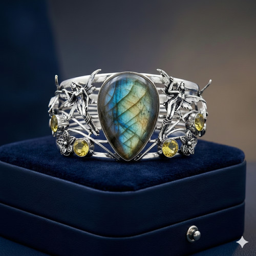 Bracciale argento sterling - bracciale,