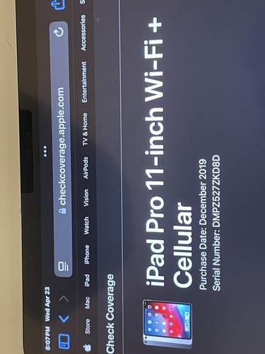 Apple ipad pro 2018 - 2018, 1a