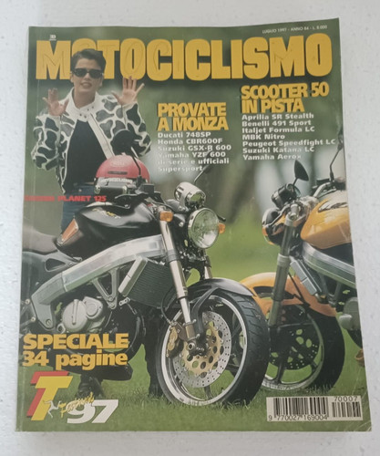 Motociclismo 1997 ducati - motociclismo,