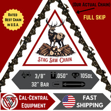 STAG chain fits STIHL 3/8 .050